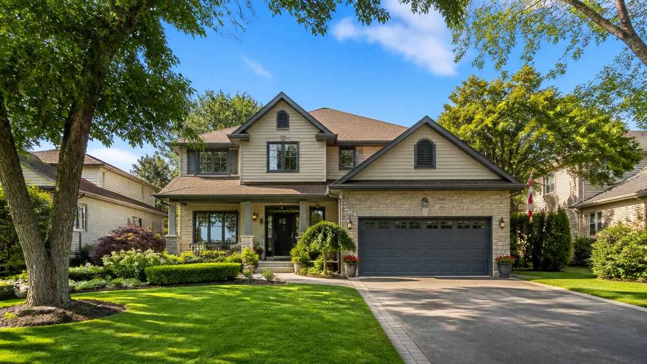 Suburban home in Ontario